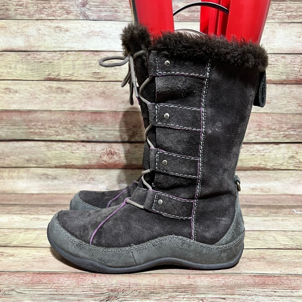 The North Face Abby IV Brown Winter Boots